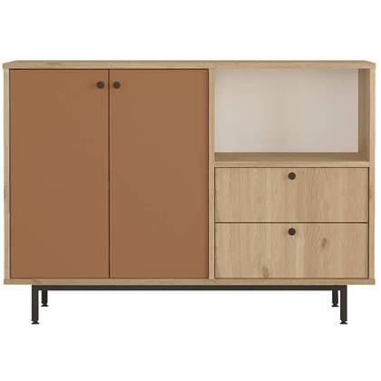 NADUVI Collection Solange dressoir Bruin