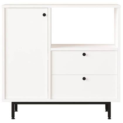 NADUVI Collection Solange dressoir Wit