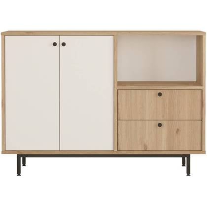 NADUVI Collection Solange dressoir Wit