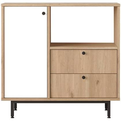 NADUVI Collection Solange dressoir Wit