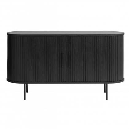 Nordic Home Kelly dressoir 140 cm - Zwart