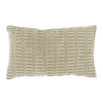 Unique Living - Sierkussen Cedro Chateau Grey - 30x50cm Grijs