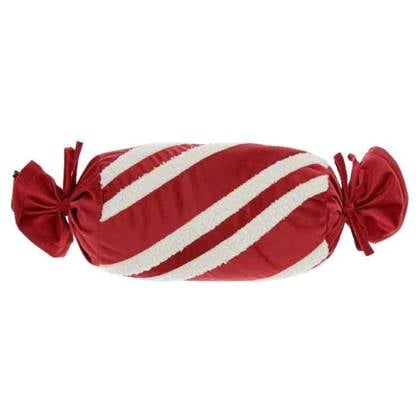 Unique Living - Sierkussen Candy Red - 31x31x14cm Rood