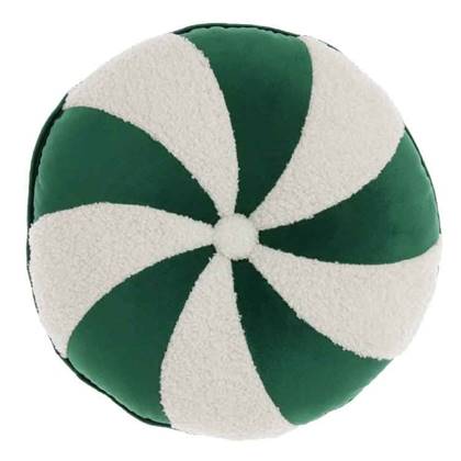Unique Living - Sierkussen Candy Dark Green Groen