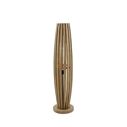 Hoyz Collection - Vloerlamp Orbit 2L - Massief Mango Naturel - M Bruin