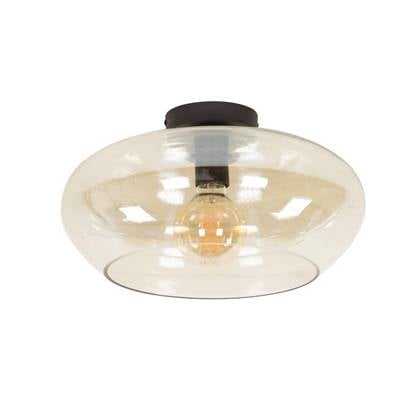 Fraaai Skyla plafondlamp glas - amber