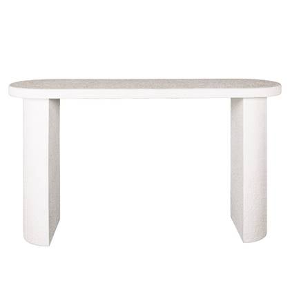 Fraaai  Katie kap|haltafel arch stone - marmer composiet