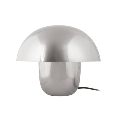 Leitmotiv  Tafellamp Fat Mushroom Large - Chrome plated