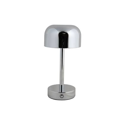 Leitmotiv - Tafellamp James LED - Chrome plated Zilver