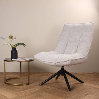 DS4U® Julian draaibare fauteuil - beige