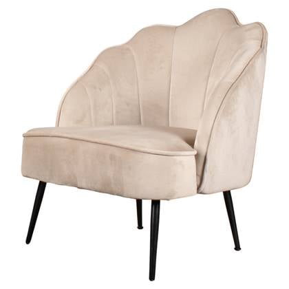 DS4U Lindsey fauteuil - champagne Beige
