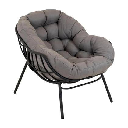 Lesli Living Cozy relax stoel - Grijs