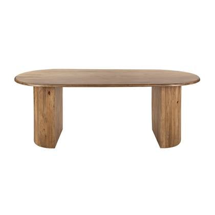 Fraaai - Sedano ovale eettafel - 215 cm - naturel Crème