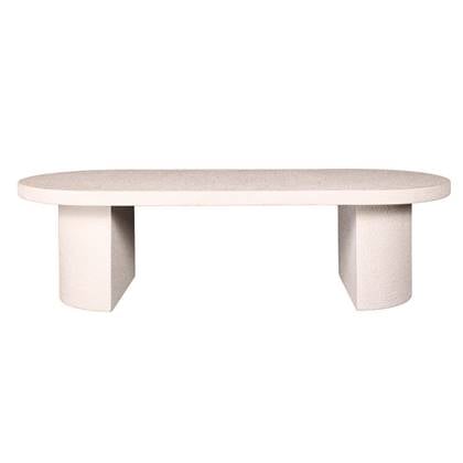 Katie salontafel 150 arch stone - marmer composiet