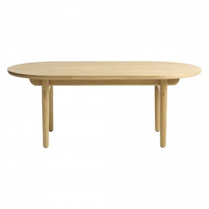 Nordic Home Leif eiken salontafel - 70 x 130 cm - naturel