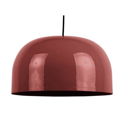 Leitmotiv - Hanglamp Dome - Rode oker afbeelding