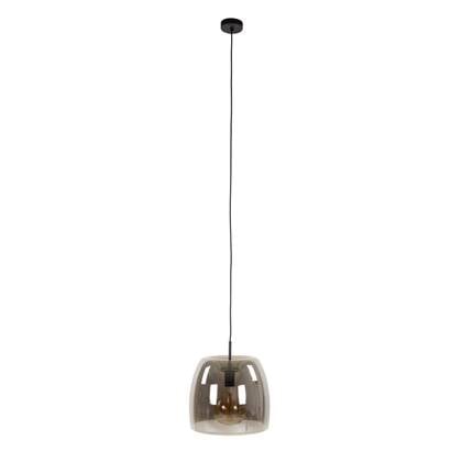 Ariana hanglamp 1L drift glas - smoke grijs