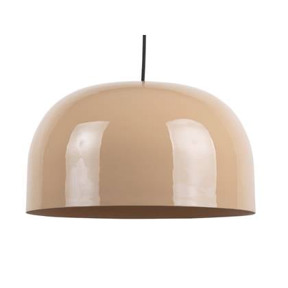 Leitmotiv - Hanglamp Dome - Zachtbruin afbeelding