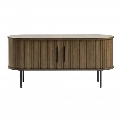 Nordic Home Kelly tv-meubel 120 cm - donker Bruin