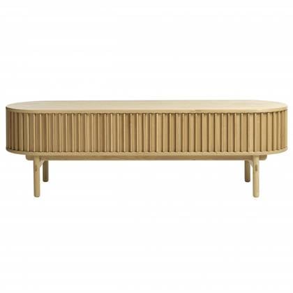 Nordic Home Leif eiken tv-meubel - 160 cm - naturel Crème
