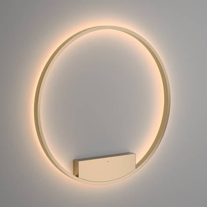 Maytoni  Wandlamp Rim - Messing - Ø80