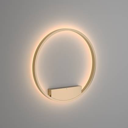 Maytoni  Wandlamp Rim - Messing - Ø60