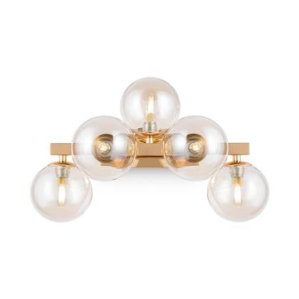 Maytoni  Wandlamp Dallas - Goud