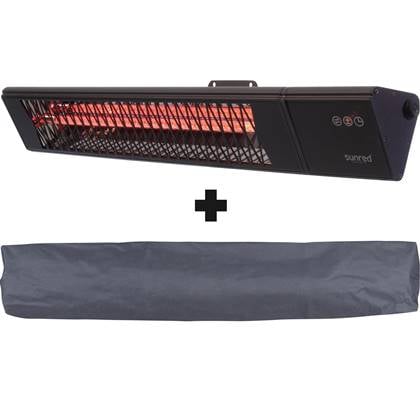 Sunred  COMBIDEAL - Heater & Hoes - Triangle - Dark lijn - Zwart -