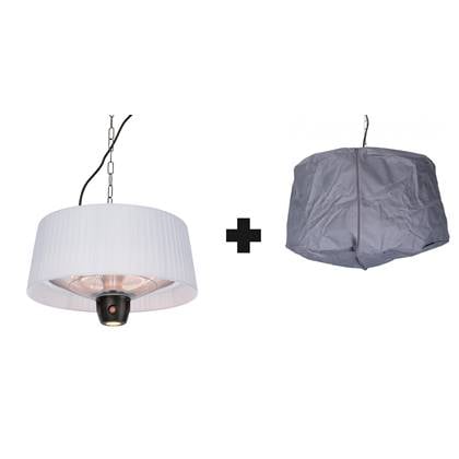 Sunred  COMBIDEAL - Heater & Hoes - Artix - Bright lijn - Wit -