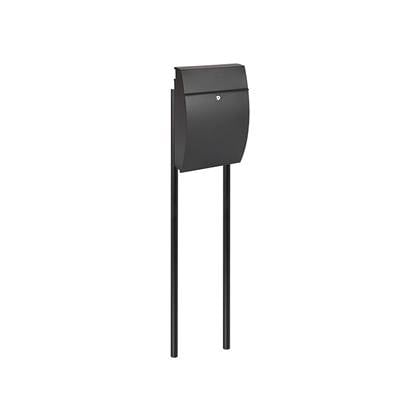 Practo Garden - Brievenbuspalen - Zwart - Mat