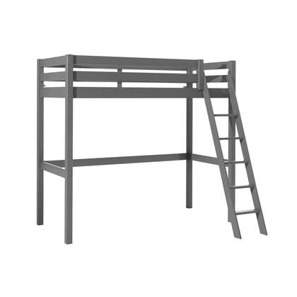 LUCEVI - Pino Hoogslaper 90x200 cm - Grijs