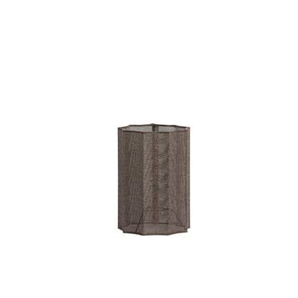 Light & Living Cilinder lampenkap Disli - Donker - Ø18cm Bruin