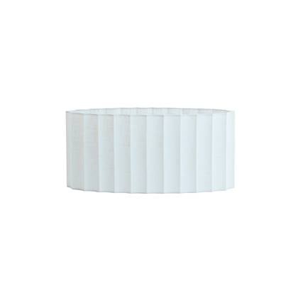 Light & Living Lampenkap ovaal Disli - Wit - 58x24x27cm