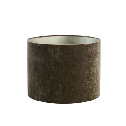 Light & Living Light&living Kap cilinder 40-40-30 cm BAYOU mos Groen