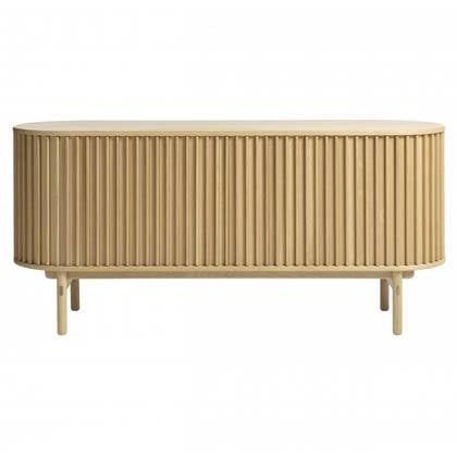 Nordic Home Leif eiken dressoir - 160 cm - naturel Crème
