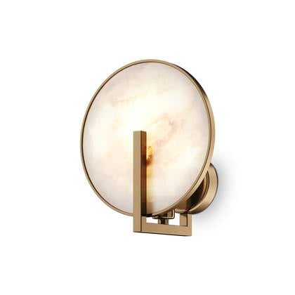 Maytoni  Wandlamp Marmo - Goud - Ø19