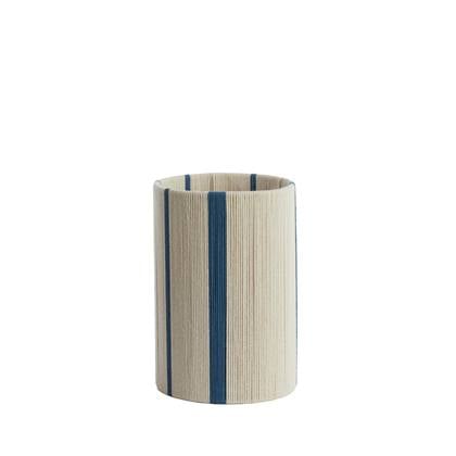 Light & Living Cilinder lampenkap Medan - Crème - Ø20cm Blauw