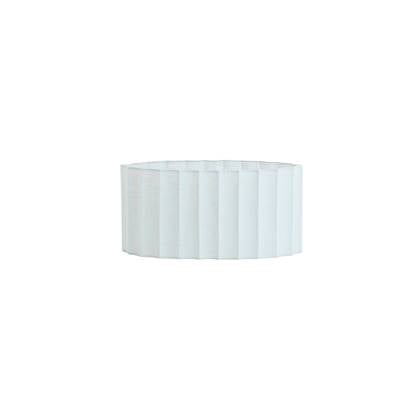 Light & Living Lampenkap ovaal Disli - Wit - 45x21x22cm