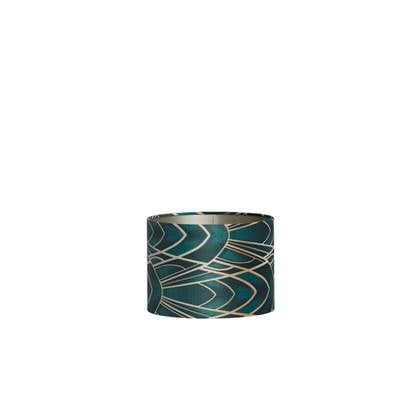 Light & Living Light&living Kap cilinder 25-25-18 cm TIARA Groen