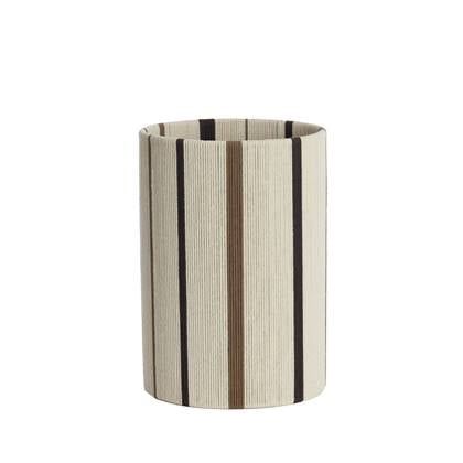 Light & Living Lampenkap Medan - Crème - Ø25cm Wit