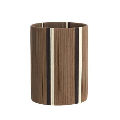 Light & Living Lampenkap Medan - Donker - Ø30cm Bruin