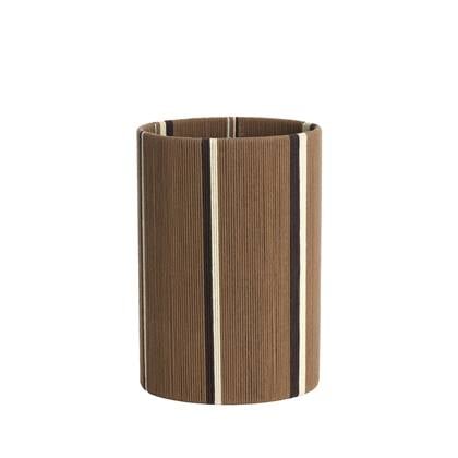 Light & Living Lampenkap Medan - Donker - Ø25cm Bruin