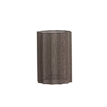Light & Living Cilinder lampenkap Disli - Donker - Ø24cm Bruin