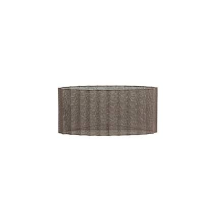 Light & Living Lampenkap ovaal Disli - Bruin - 45x21x22cm