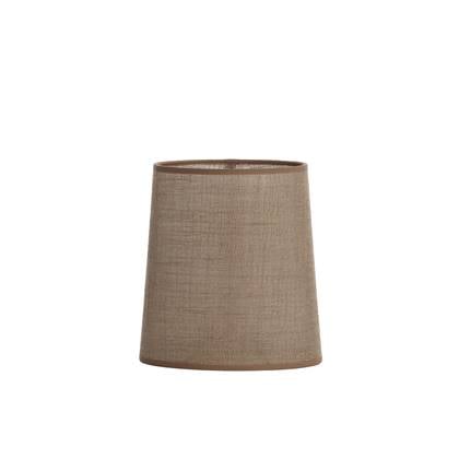 Light & Living - Lampenkap CADEN - 21x17.5x23cm - Bruin