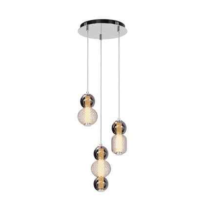 Maytoni - Hanglamp Drop - Chroom - Ø38 afbeelding