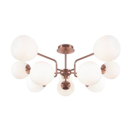 Maytoni - Hanglamp Erich - Messing - Ø90,7