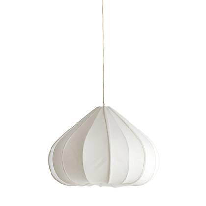 Light & Living Light&living Hanglamp Ø58,5x40 cm ZUBEDA crème afbeelding