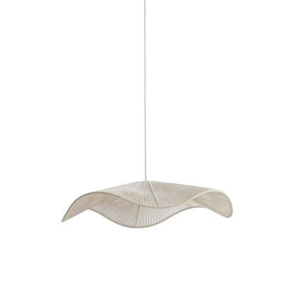 Light & Living Hanglamp Rafa - Crème - Ø70cm Wit