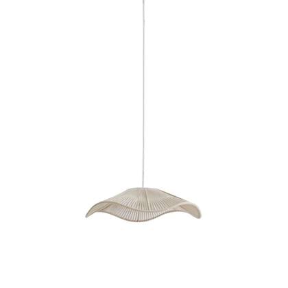 Light & Living Hanglamp Rafa - Crème - Ø50cm Wit